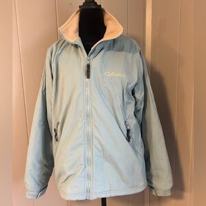 Cabela’s Stillwater Supply Co. Light Blue Women’s Coat Size Small